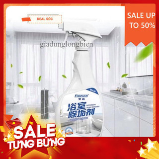 [Có sẵn] Chai xịt tẩy rửa nhà bếp, nhà tắm, tẩy canxi vôi 500ml