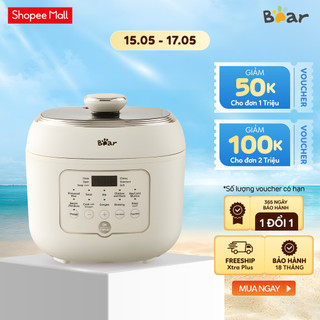 Nồi áp suất đa năng 5L Bear YLB-A50P1 - Hàng Chính Hãng