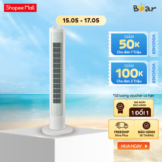 Quạt Tháp Gió Đối Lưu Không Khí Xoay 90 độ Bear DFS-D40G1 - Hàng Chính Hãng