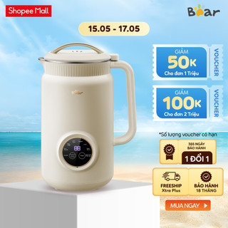 Máy làm sữa hạt 1L Bear DJJ-D06W5 - Hàng Chính hãng