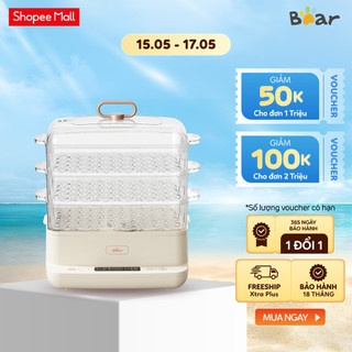 Nồi hấp đa năng 12 Lít Bear DZG-CA2D1 - Hàng Chính Hãng