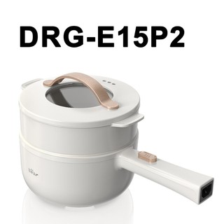 Nồi điện đa năng 1.6L Bear P16M2/ E15P2  (kèm khay hấp) - Chính hãng - BH 18 tháng