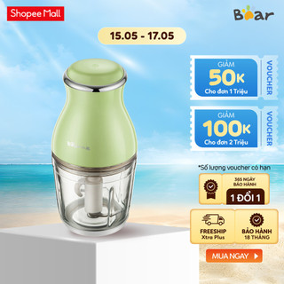 Máy xay thực phẩm đa năng Bear QSJ-B02X5 - Hàng chính hãng