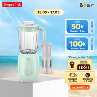 Máy xay sinh tố 1.2L Bear LLJ-B12K1 - Hàng Chính Hãng