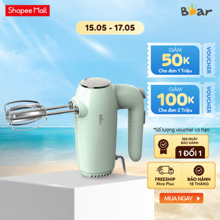 Máy đánh trứng cầm tay Bear DDQ-B01F7 - Hàng Chính Hãng