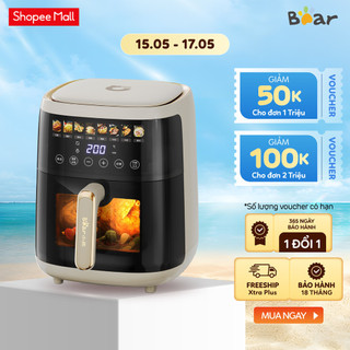Nồi Chiên Không Dầu 5L Bear QZG-F15H1 - Hàng Chính Hãng