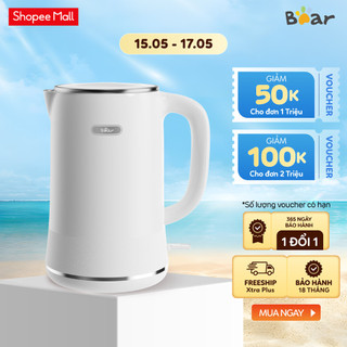Ấm Đun Siêu Tốc 1.7L Bear ZDH-D17K2 - Hàng Chính Hãng