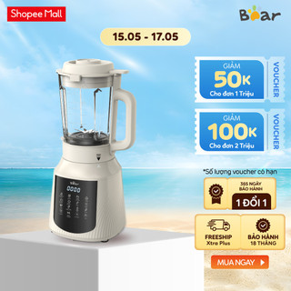 Máy làm sữa hạt đa năng 1.5L Bear PBJ-C16Q8 - Hàng Chính Hãng