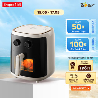 Nồi Chiên Không Dầu 5L Bear QZG-F15C7 - Hàng Chính Hãng