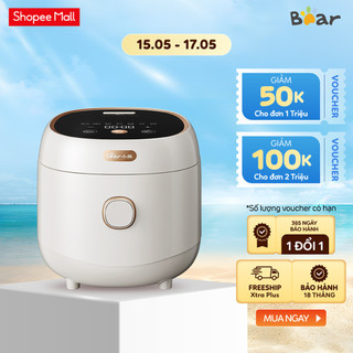 Nồi Cơm Điện 4L (lòng nồi) Bear DFB-C40K6 - Hàng chính hãng -BH 18 tháng