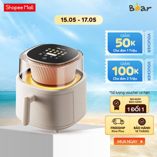 Nồi Chiên Không Dầu 6L Bear QZG-F15G1 - Hàng Chính Hãng