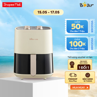 Nồi Chiên Không Dầu 4.5L Bear QZG-E12H9 - Hàng Chính Hãng