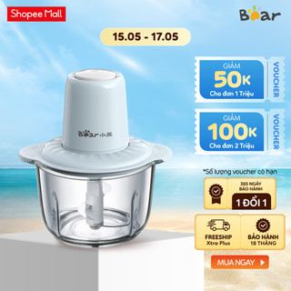 Máy xay thực phẩm đa năng 2L Bear QSJ-C03B1 - Hàng chính hãng