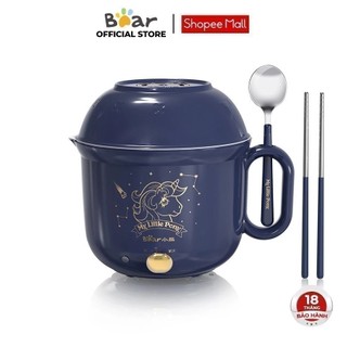 Nồi Lẩu Mini Đa Năng 1.2L Bear DRG-E12A1 - Chính Hãng - BH 18 Tháng