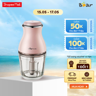 Máy Xay Thực Phẩm Đa Năng Bear 0.6L B02U2/B02X5 - Hàng Chính Hãng - Bảo Hành 18 Tháng