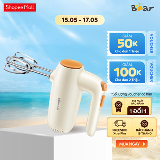 Máy Đánh Trứng Cầm Tay 5 Tốc Độ Bear DDQ-B01K1 - Chính Hãng - BH 18 Tháng