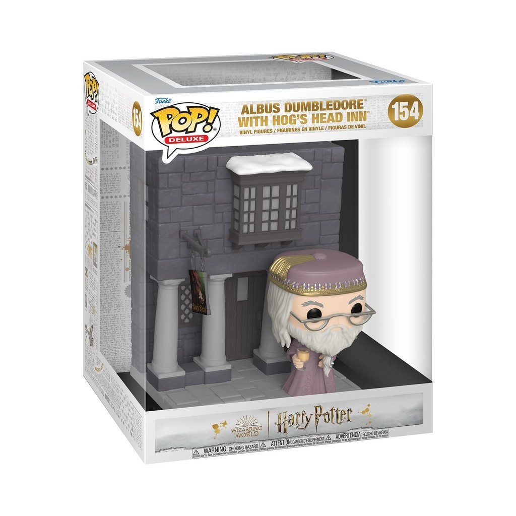Funko Pop Deluxe Funko Deluxe Harry Potter Hình cụ Dumbledore