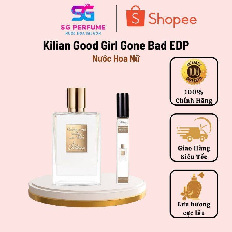 Nước Hoa Nữ Kilian Good Girl Gone Bad EDP - Nước Hoa Sài Gòn - SG PERFUME