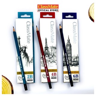 Bút chì gỗ   2B/4B/6B CL-PC412/PC414/PC416