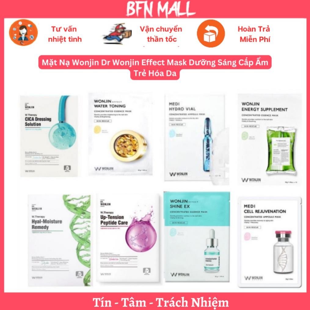 Mặt Nạ Wonjin Dr Wonjin Effect Mask Dưỡng Sáng Cấp Ẩm Trẻ Hóa Da