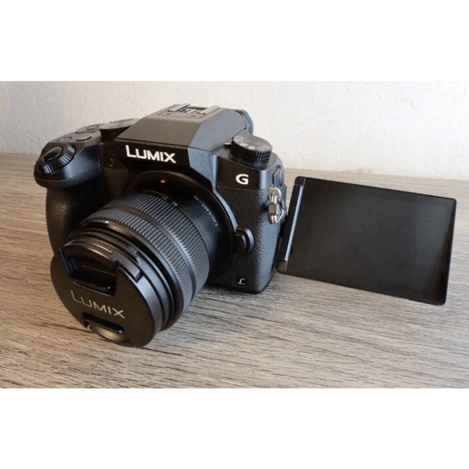 Máy ảnh Panasonic LUMIX G7 KIT 14-42MM - 16mp - Quay 4k - Wifi - Mới 90% giá ưu đãi