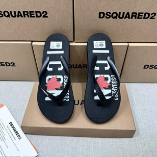 Dép Tông Nam DSQ Chữ ICON Họa Tiết Cao Cấp Hot Hè 2024, Dép Xỏ Ngón Nam Nữ NHIỀU MẪU Mới Về