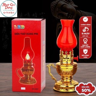 Đèn Thờ Vĩnh Cửu Led Dùng Pin Dùng Cho Ban Thờ, Ban Thờ Thần Tài, Đèn Để Lên Bàn Thờ Trang Nghiêm Tôn Kính - Tuyển Sỉ