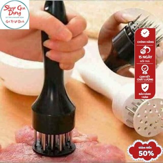 Dụng cụ châm bì, Xăm thịt lợn, bì lợn, Kim xăm bì, làm mềm thịt giúp bì heo giòn tan, thịt mềm thấm gia vị