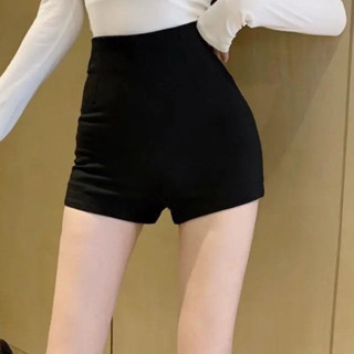 Quần Short Đùi Nữ Dance Cạp Cao Lưng Cao Co Dãn 4 chiều Tôn Dáng Cho Nữ