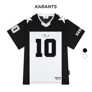 Áo Thun Phối Bóng Đá Karants Vải Cotton Cao Cấp Local Brand Hot Trend Phiên Bản Đặc Biệt