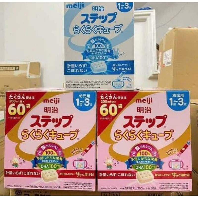 MEIJI THANH SỐ 1-3 - MẪU MỚI 30 thanh