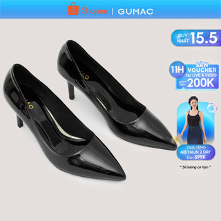Giày bít da bóng thời trang GUMAC GD12073