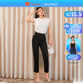 Quần tây cơ bản thời trang GUMAC QE01049