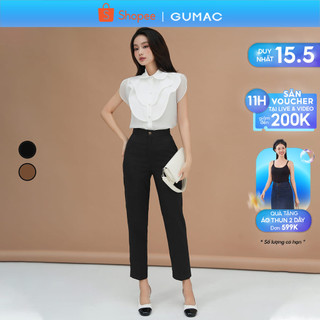 Quần tây ống đứng thời trang GUMAC QE05070