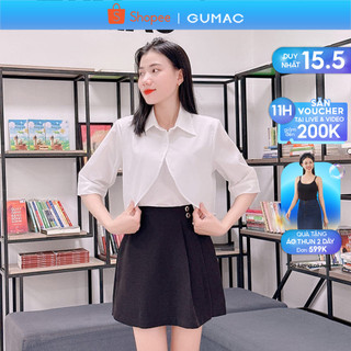 Áo sơ mi cổ kiểu thời trang Gmorning - GUMAC YAE04011