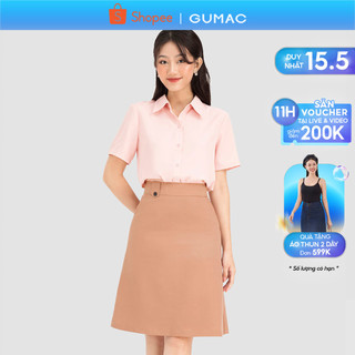 Chân váy A cơ bản thời trang GUMAC VC08093