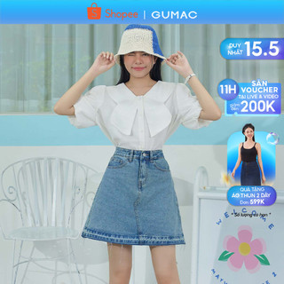 Chân váy Jean mini thời trang Gmorning - GUMAC YVJE01015