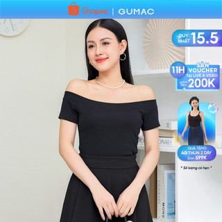 Áo thun ôm tay ngắn GUMAC LATD1104