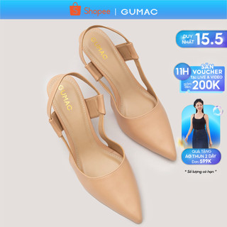 Sandal bít mũi thời trang GUMAC GD11055