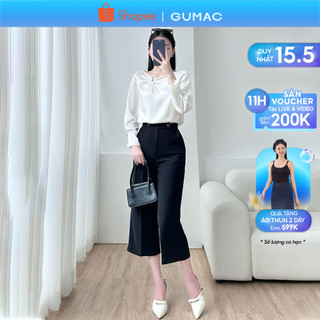 Quần tây ống rộng thời trang GUMAC QE03020