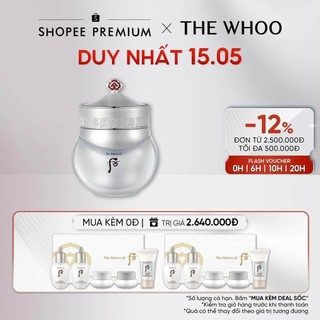 Kem dưỡng trắng da sáng thâm ngừa sạm Whoo Gongjinhyang Seol Radiant White Moisture Cream 60ml