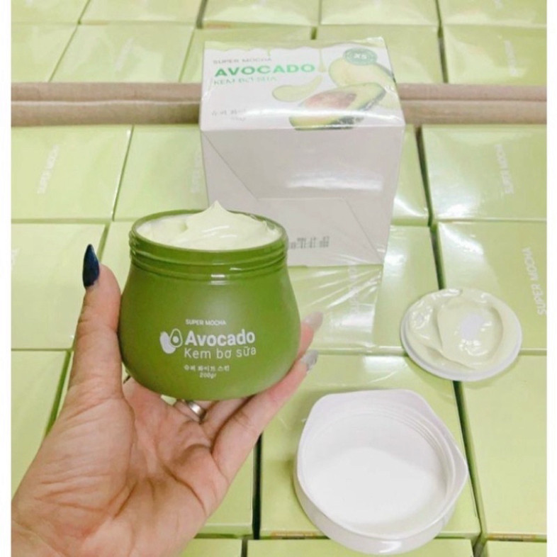 Kem Body Bơ Sữa Mocha chính hãng siêu trắng