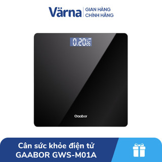 Gift_Cân điện tử GWS-M01A hiệu Gaabor