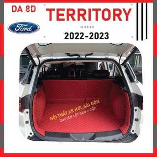 Thảm lót cốp xe ford territory 2023, thảm lót cốp ô tô cao cấp, không mùi, chống trầy xước