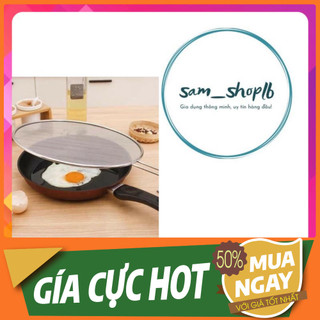 Nắp chảo chống bắn dầu mỡ
