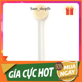 Bàn chải cọ lưng muji nhật bản cao cấp lông mềm