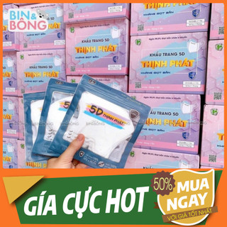 Khẩu trang 5d hộp 100c