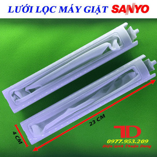 Combo 2 lưới lọc máy giặt sanyo 8kg TD Điện lạnh Thuận Dung