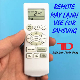 Remote máy lạnh, điều khiển dành cho máy lạnh samsung TD Điện lạnh Thuận Dung