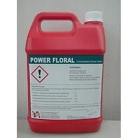 NƯỚC LAU SÀN BỆNH VIỆN KHỬ MÙI POWER FLORAL CAN 5L SINGAPORE